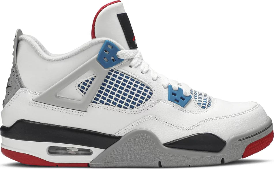 AIR JORDAN 4 RETRO 'WHAT THE' (GS)