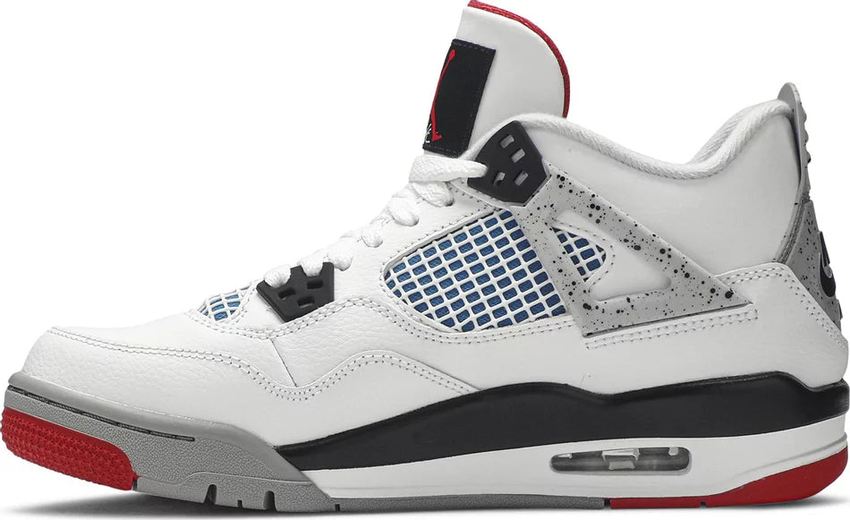 AIR JORDAN 4 RETRO 'WHAT THE' (GS)