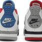 AIR JORDAN 4 RETRO 'WHAT THE' (GS)