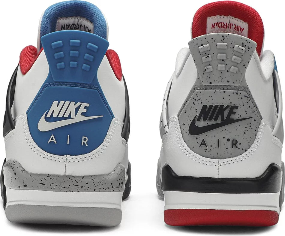 AIR JORDAN 4 RETRO 'WHAT THE' (GS)