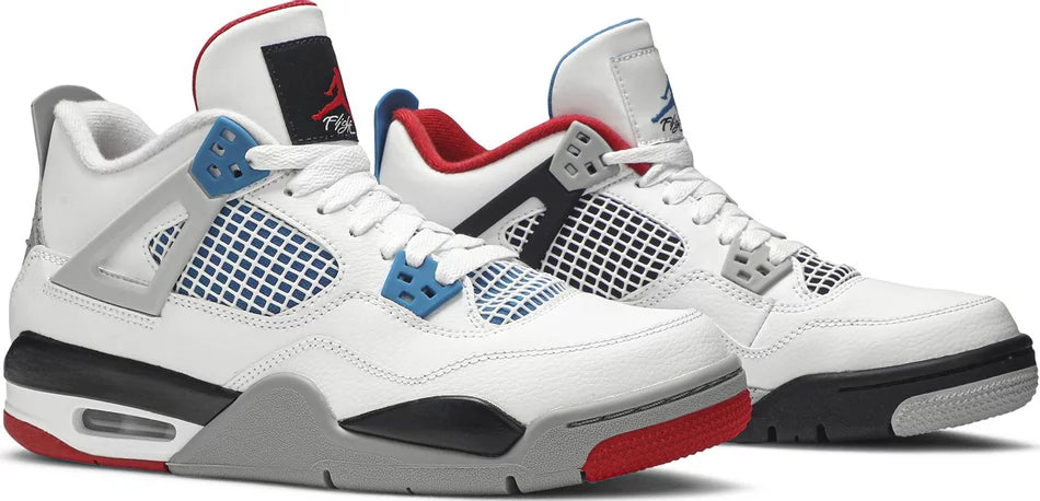 AIR JORDAN 4 RETRO 'WHAT THE' (GS)