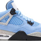 AIR JORDAN 4 RETRO 'UNIVERSITY BLUE' (GS)