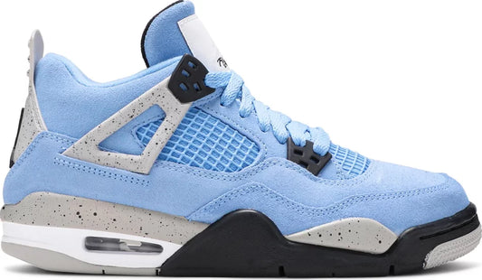 AIR JORDAN 4 RETRO 'UNIVERSITY BLUE' (GS)