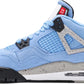 AIR JORDAN 4 RETRO 'UNIVERSITY BLUE' (GS)