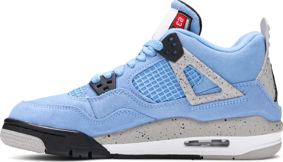 AIR JORDAN 4 RETRO 'UNIVERSITY BLUE' (GS)