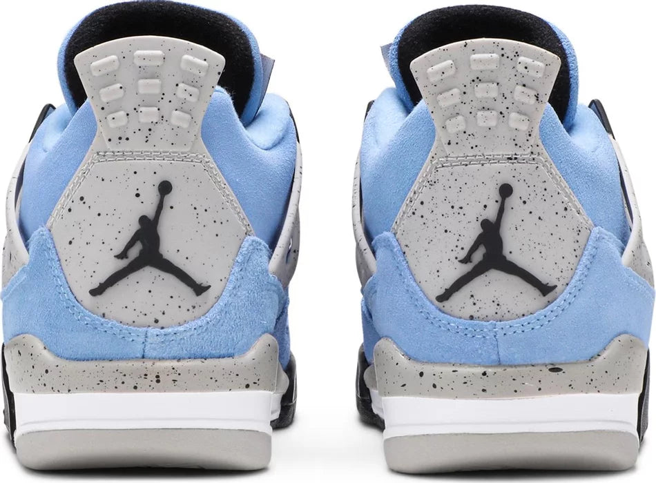 AIR JORDAN 4 RETRO 'UNIVERSITY BLUE' (GS)