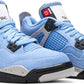 AIR JORDAN 4 RETRO 'UNIVERSITY BLUE' (GS)