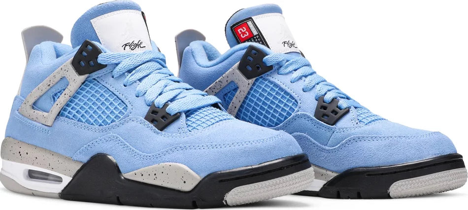 AIR JORDAN 4 RETRO 'UNIVERSITY BLUE' (GS)