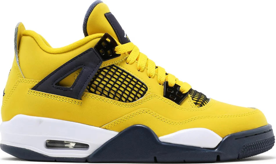 AIR JORDAN 4 RETRO 'LIGHTNING' 2021 (GS)