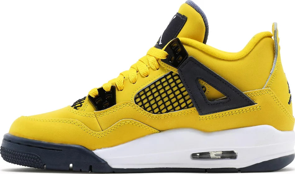 AIR JORDAN 4 RETRO 'LIGHTNING' 2021 (GS)