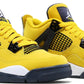 AIR JORDAN 4 RETRO 'LIGHTNING' 2021 (GS)