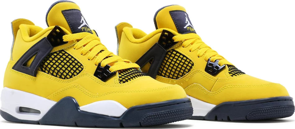 AIR JORDAN 4 RETRO 'LIGHTNING' 2021 (GS)