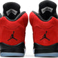 AIR JORDAN 5 RETRO 'RAGING BULL' 2021 (GS)