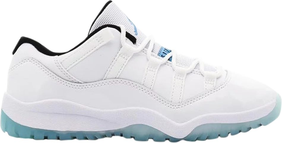 AIR JORDAN 11 RETRO LOW 'LEGEND BLUE' (PS)