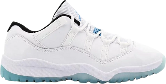 AIR JORDAN 11 RETRO LOW 'LEGEND BLUE' (PS)