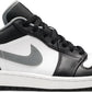AIR JORDAN 1 LOW 'BLACK WHITE GREY' (Men)