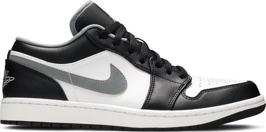 AIR JORDAN 1 LOW 'BLACK WHITE GREY' (Men)