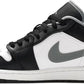 AIR JORDAN 1 LOW 'BLACK WHITE GREY' (Men)