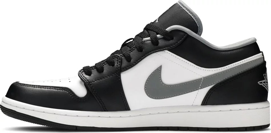 AIR JORDAN 1 LOW 'BLACK WHITE GREY' (Men)