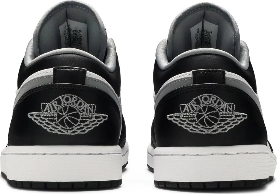 AIR JORDAN 1 LOW 'BLACK WHITE GREY' (Men)