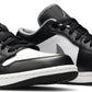 AIR JORDAN 1 LOW 'BLACK WHITE GREY' (Men)