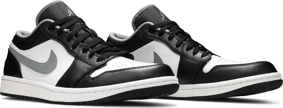 AIR JORDAN 1 LOW 'BLACK WHITE GREY' (Men)