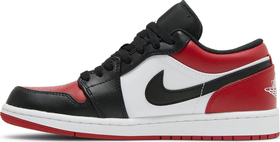 AIR JORDAN 1 LOW 'BRED TOE' (Men)