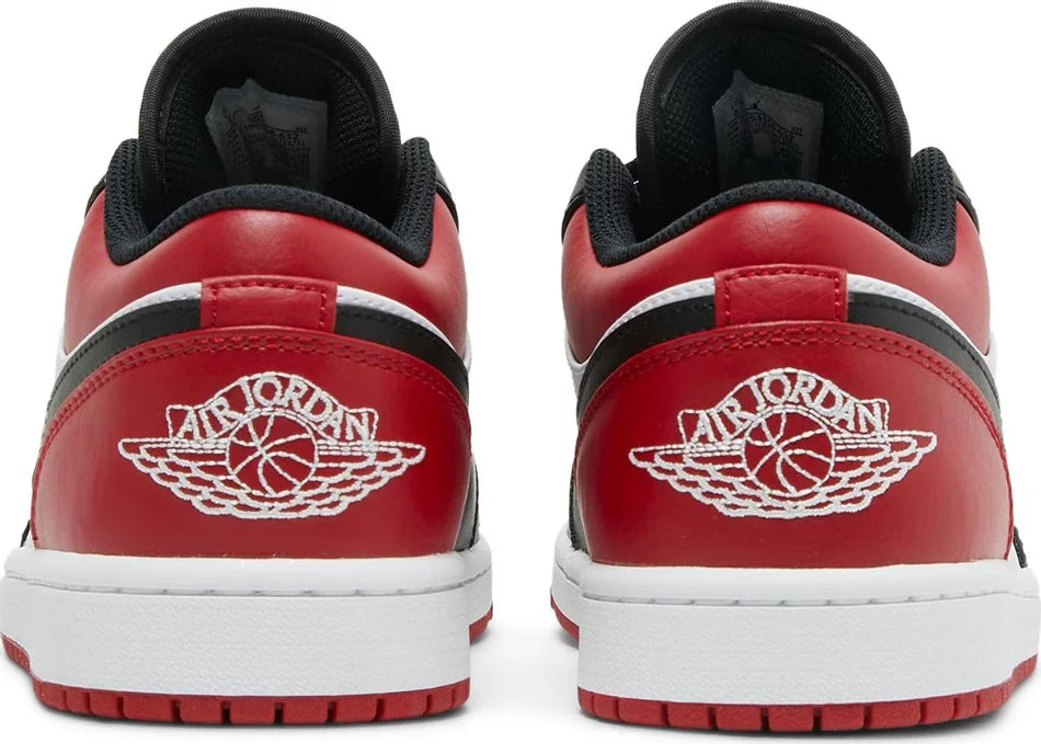 AIR JORDAN 1 LOW 'BRED TOE' (Men)