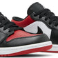 AIR JORDAN 1 LOW 'BRED TOE' (Men)