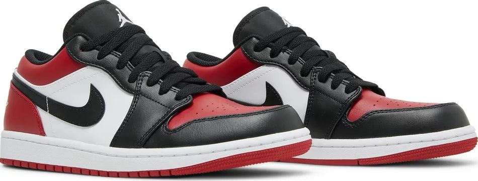 AIR JORDAN 1 LOW 'BRED TOE' (Men)