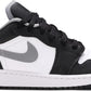 AIR JORDAN 1 LOW 'BLACK WHITE GREY' (GS)
