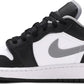 AIR JORDAN 1 LOW 'BLACK WHITE GREY' (GS)