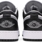 AIR JORDAN 1 LOW 'BLACK WHITE GREY' (GS)