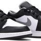 AIR JORDAN 1 LOW 'BLACK WHITE GREY' (GS)