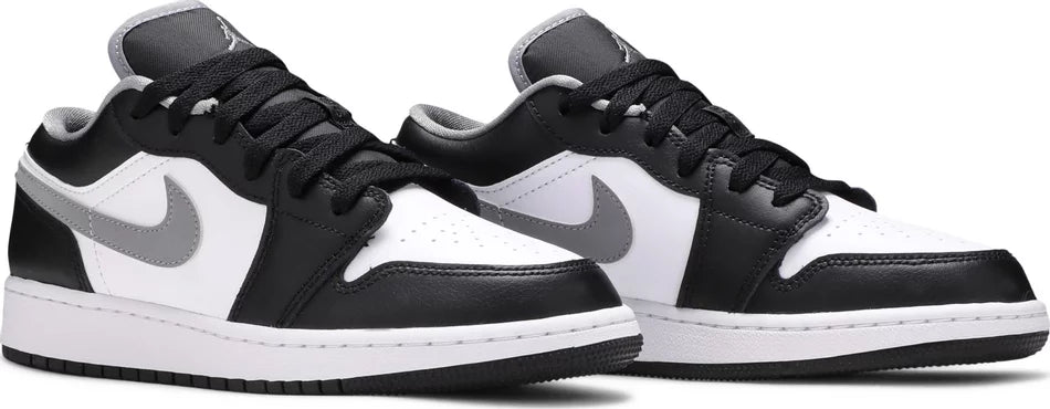 AIR JORDAN 1 LOW 'BLACK WHITE GREY' (GS)