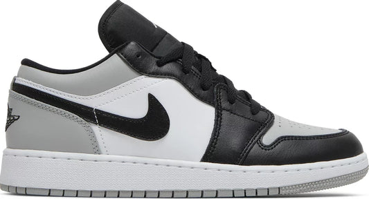 AIR JORDAN 1 LOW 'LIGHT SMOKE GREY' (GS)