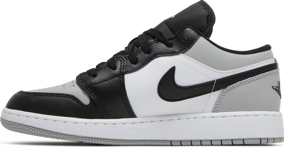 AIR JORDAN 1 LOW 'LIGHT SMOKE GREY' (GS)