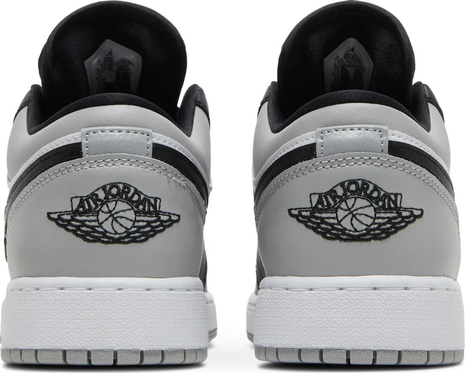 AIR JORDAN 1 LOW 'LIGHT SMOKE GREY' (GS)