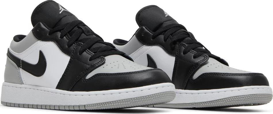 AIR JORDAN 1 LOW 'LIGHT SMOKE GREY' (GS)