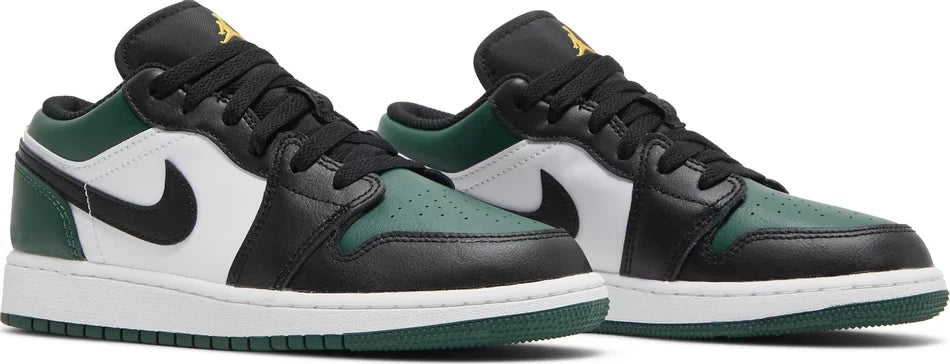 AIR JORDAN 1 LOW 'GREEN TOE' (GS)