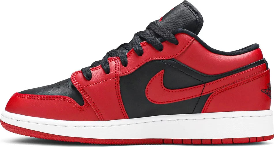 AIR JORDAN 1 LOW 'REVERSE BRED' (GS)