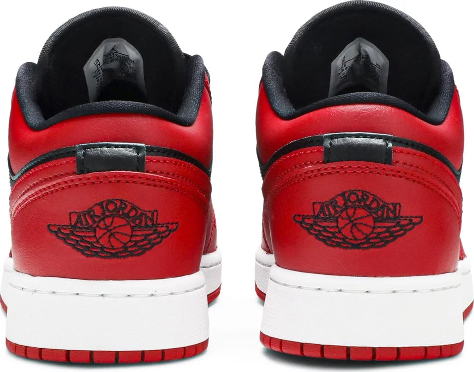 AIR JORDAN 1 LOW 'REVERSE BRED' (GS)