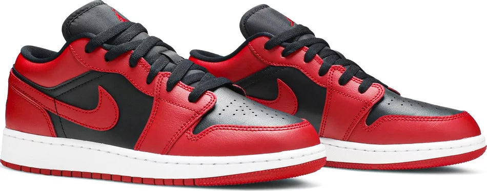 AIR JORDAN 1 LOW 'REVERSE BRED' (GS)