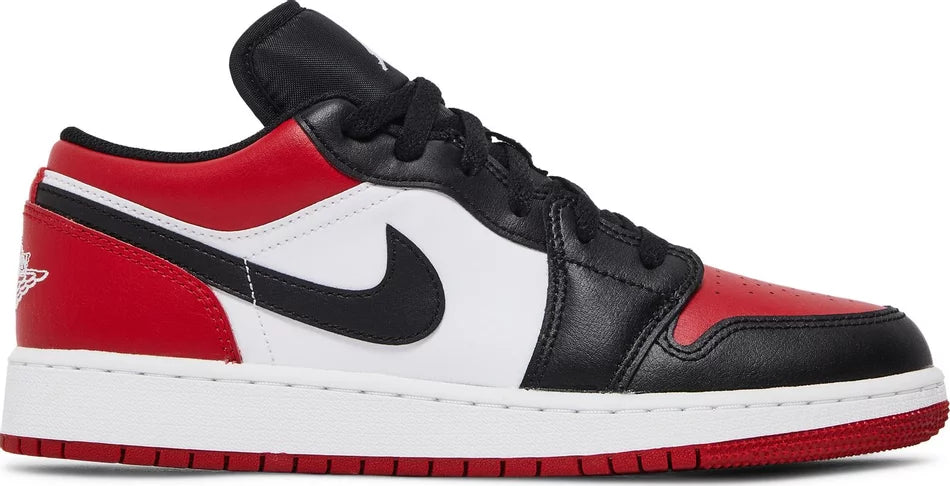 AIR JORDAN 1 LOW 'BRED TOE' (GS)