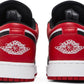 AIR JORDAN 1 LOW 'BRED TOE' (GS)