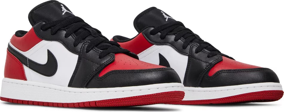 AIR JORDAN 1 LOW 'BRED TOE' (GS)