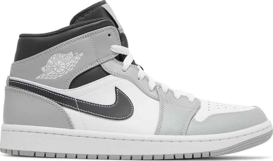 AIR JORDAN 1 MID 'LIGHT SMOKE GREY' (Men)