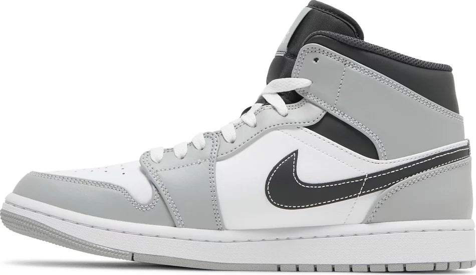 AIR JORDAN 1 MID 'LIGHT SMOKE GREY' (Men)