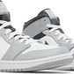 AIR JORDAN 1 MID 'LIGHT SMOKE GREY' (Men)