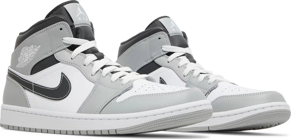 AIR JORDAN 1 MID 'LIGHT SMOKE GREY' (Men)